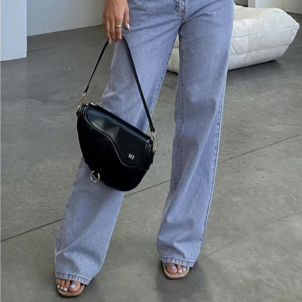 Boyfriend Jeans - New-wide leg